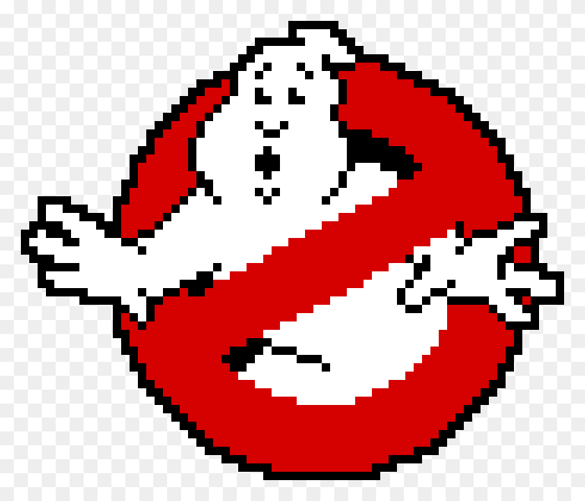 1170x990 Pixilart - Ghostbusters Logo PNG