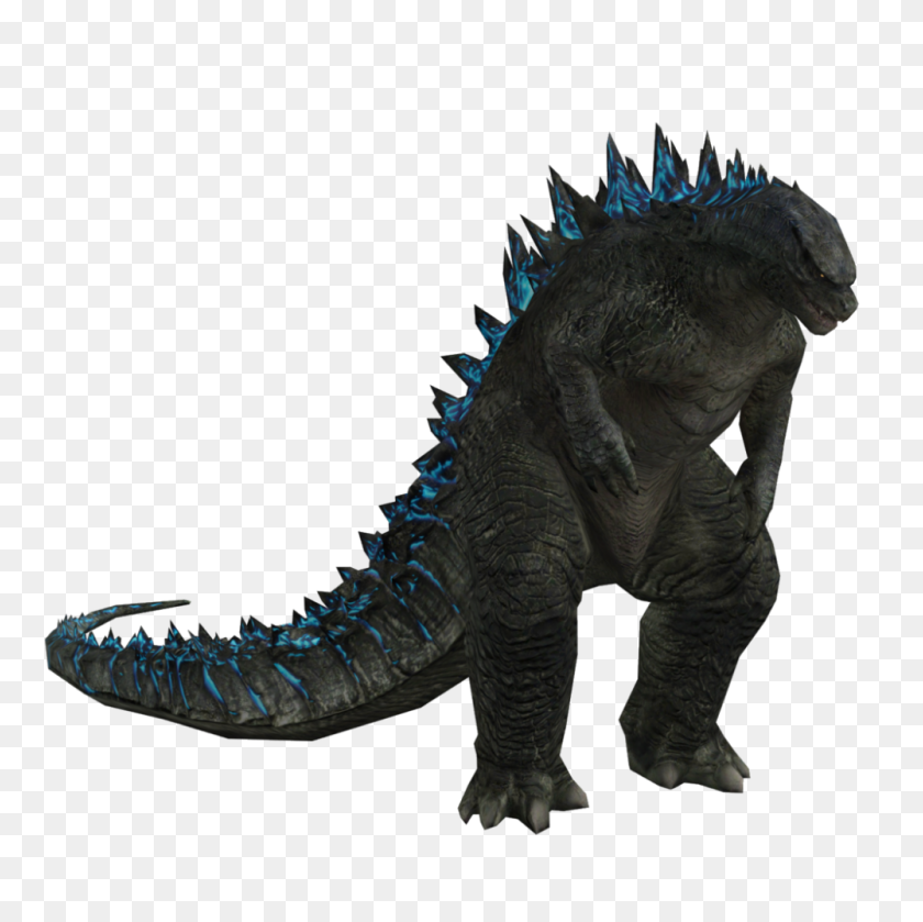 1000x1000 Pixilart - Godzilla PNG