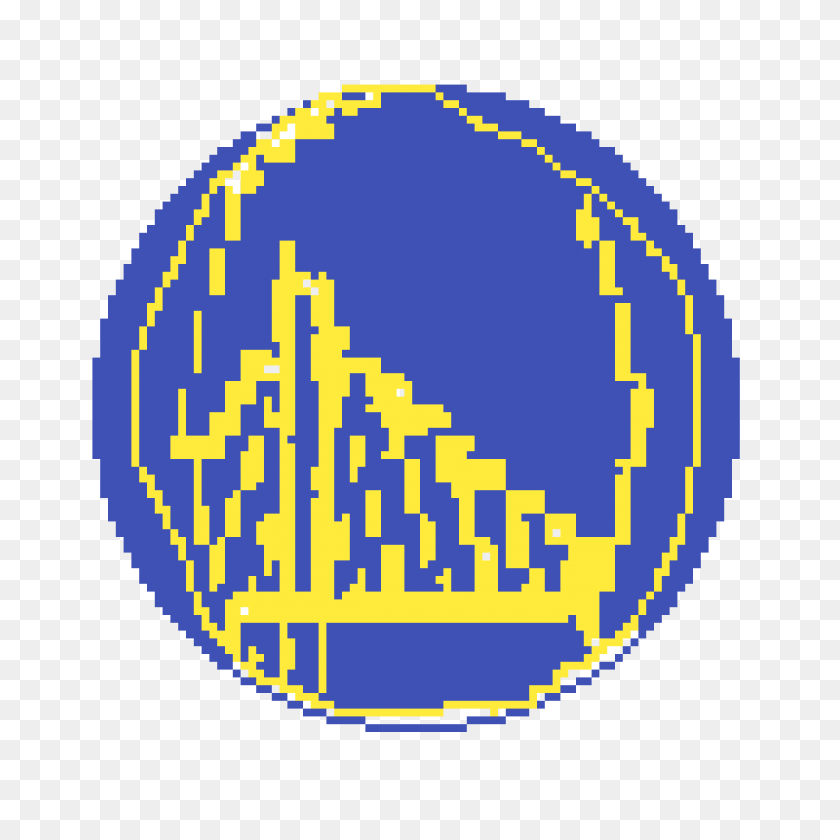 1200x1200 Pixilart - Golden State Warriors Logo PNG
