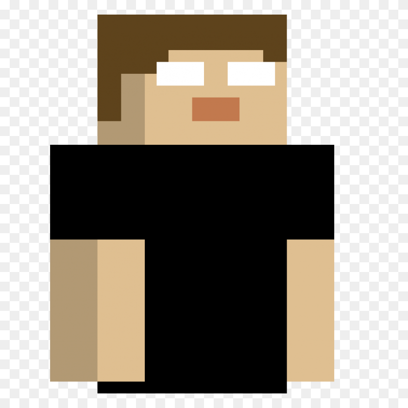 1184x1184 Pixilart - Herobrine PNG