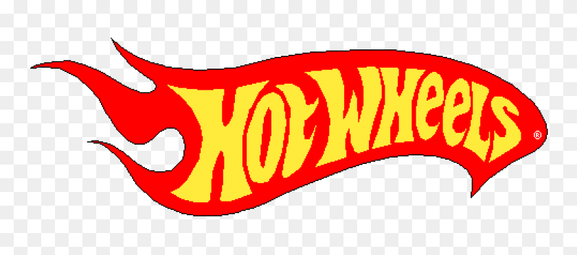 1000x400 Pixilart - Логотип Hot Wheels Png