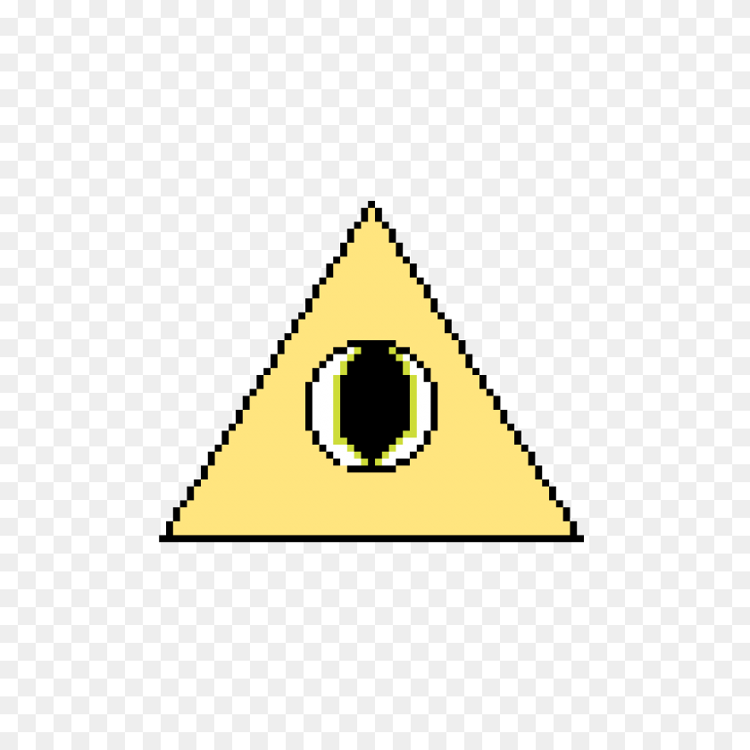 1200x1200 Pixilart - Illuminati Symbol PNG