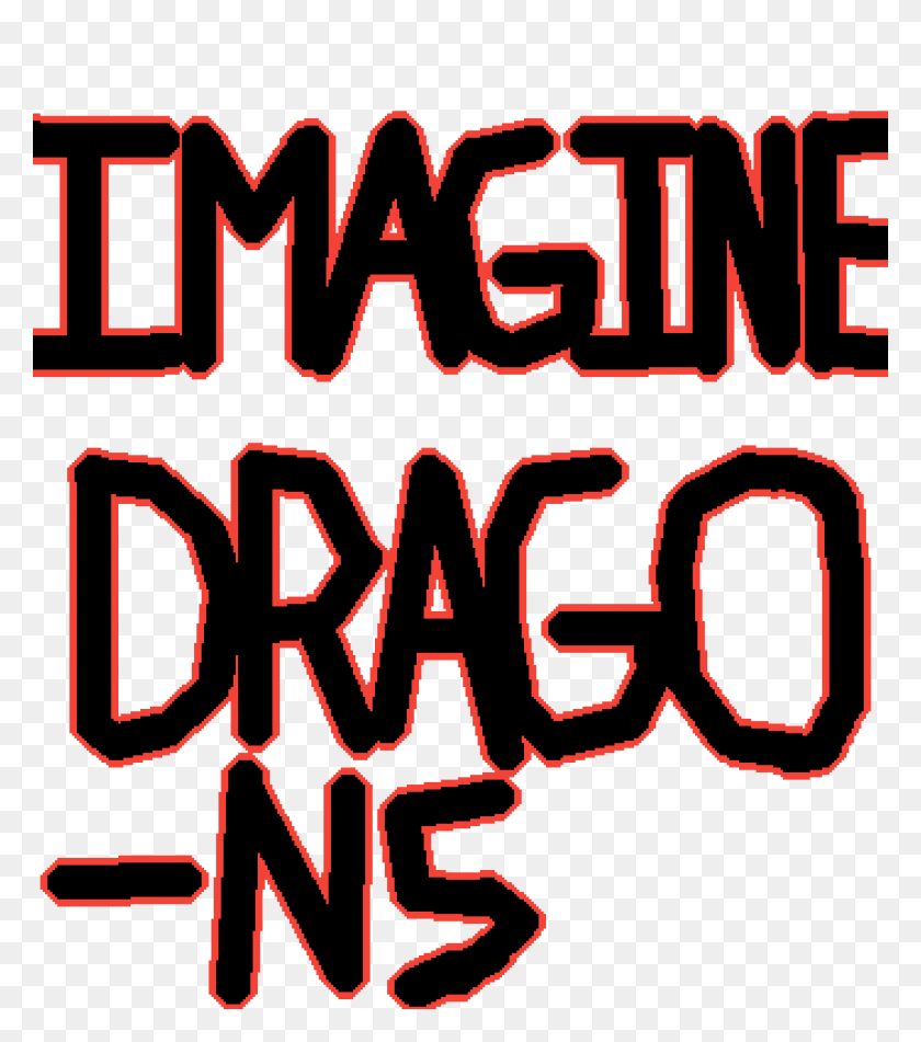 1050x1200 Pixilart - Logotipo De Imagine Dragons Png
