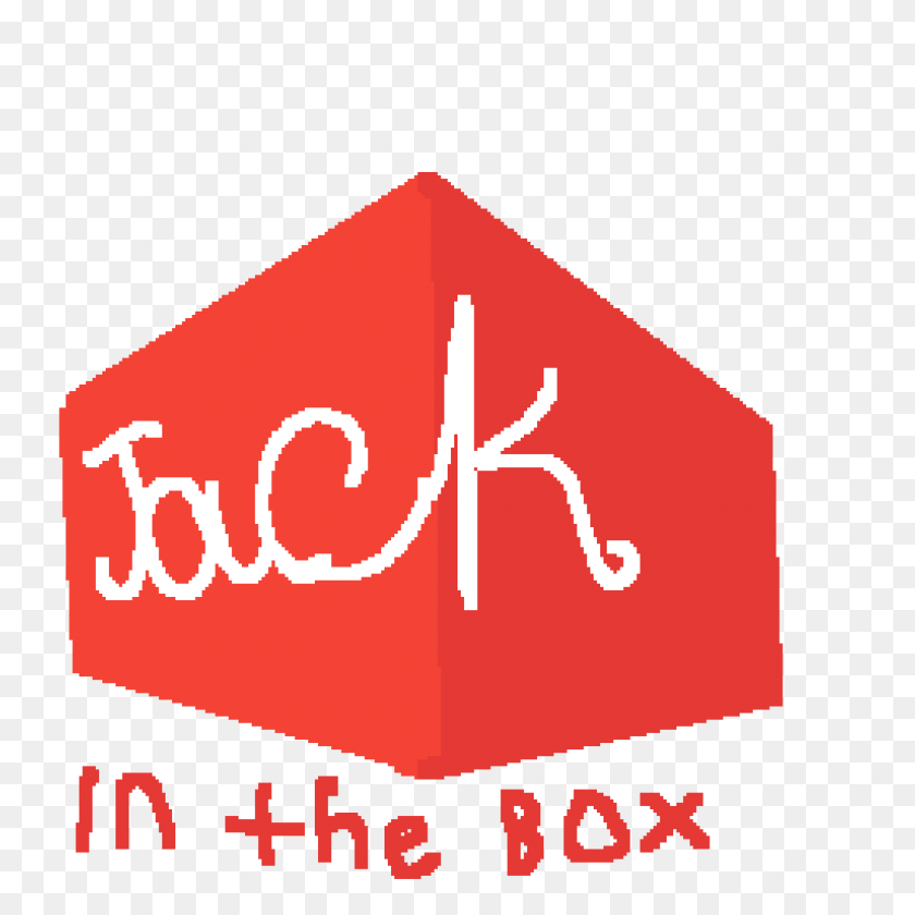 1024x1024 Pixilart - Jack In The Box Logo PNG