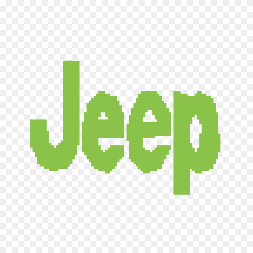 1200x1200 Pixilart - Jeep Logo PNG