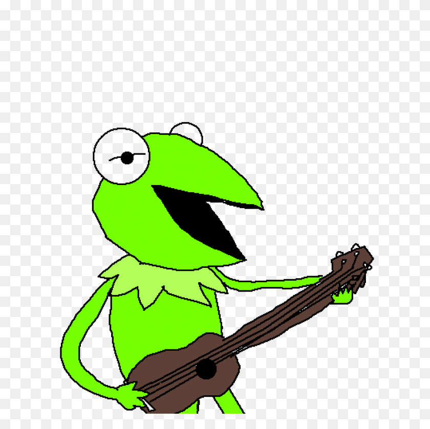 1000x1000 Pixilart - Kermit PNG