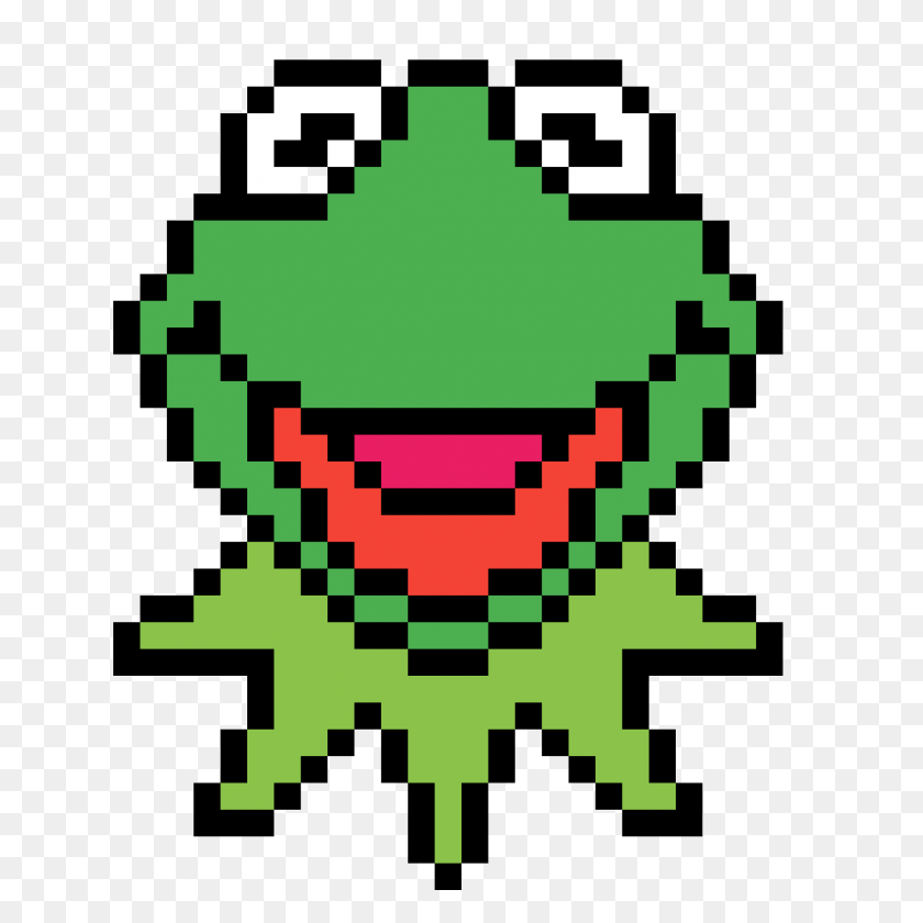 1184x1184 Pixilart - Kermit The Frog PNG