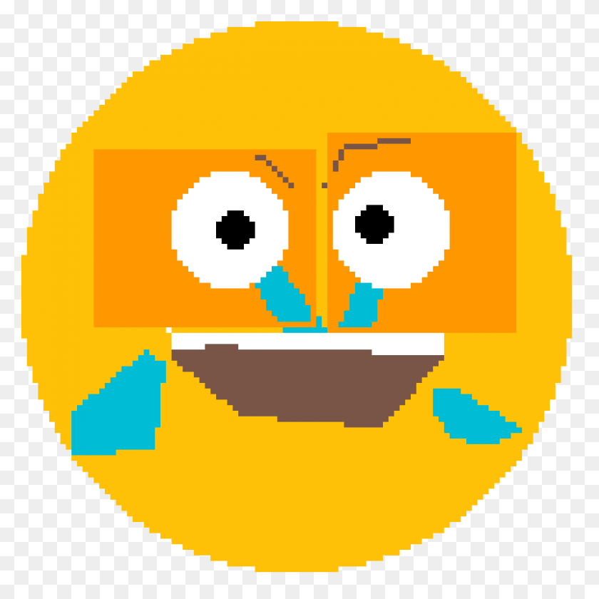 1200x1200 Pixilart - Смеющийся Emoji Clipart