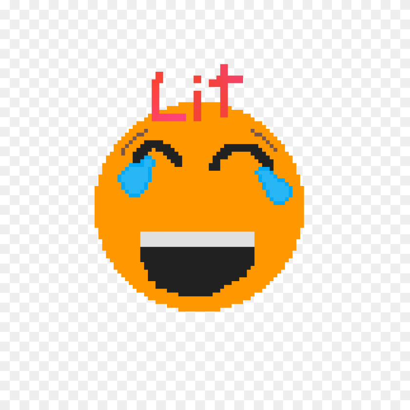 1200x1200 Pixilart - Lit Emoji PNG