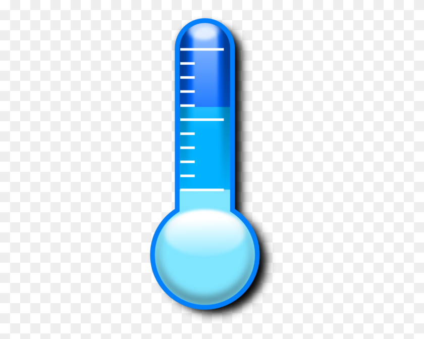 256x611 Pixzain Thermometer Clipart - Thermometer Clipart PNG