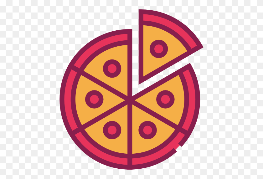 512x512 Пицца - Значок Пицца Png