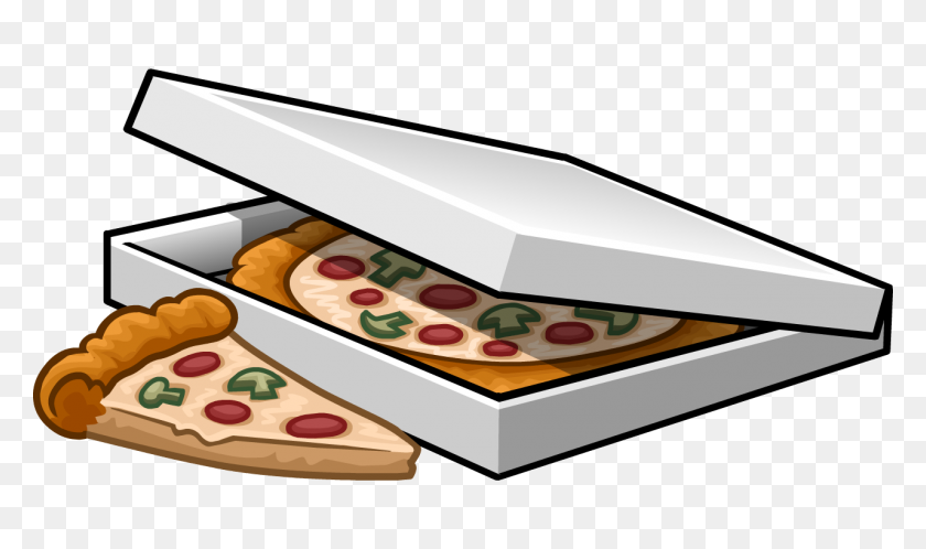 1280x720 Pizza Box Clipart Clip Art Images - Packing Boxes Clipart