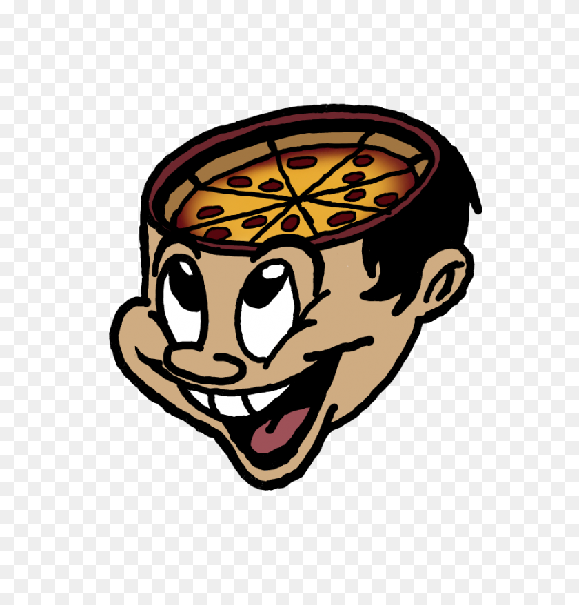 865x908 Pizza Cartoon Boreddoodles Cartoon Boy Cartoonhead - Pizza Cartoon PNG