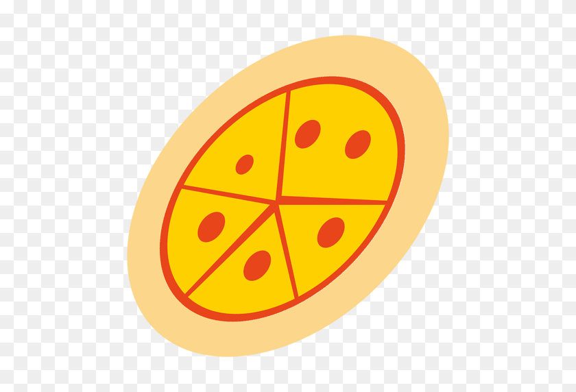 512x512 Pizza Cartoon Image Free Download Clip Art - Pizza Sauce Clipart