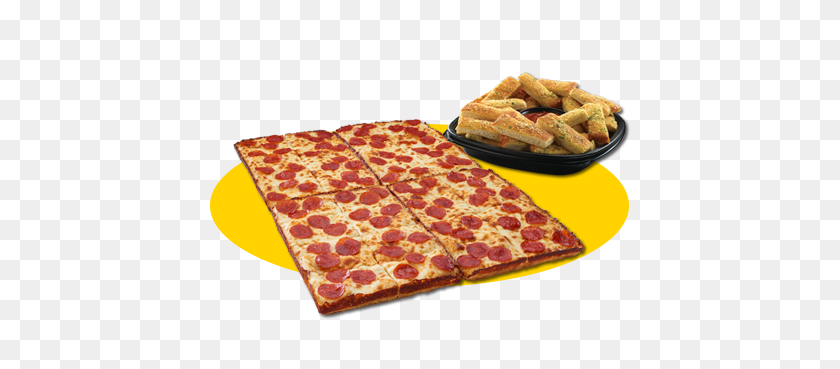 440x309 Pizza Catering Specials Hungry Howies - Pepperoni PNG