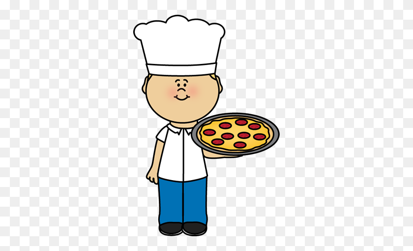 298x450 Бесплатные Клипарт Pizza Chef - Бесплатный Клипарт Бинго