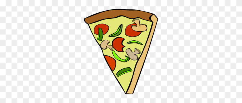 258x298 Pizza Clipart - Pizza Png Clipart