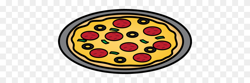 450x219 Pizza Clip Art Free Download Clipart Images - Pepperoni Pizza Clipart