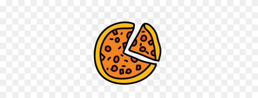 260x260 Pizza Clipart - Pizza Clipart PNG