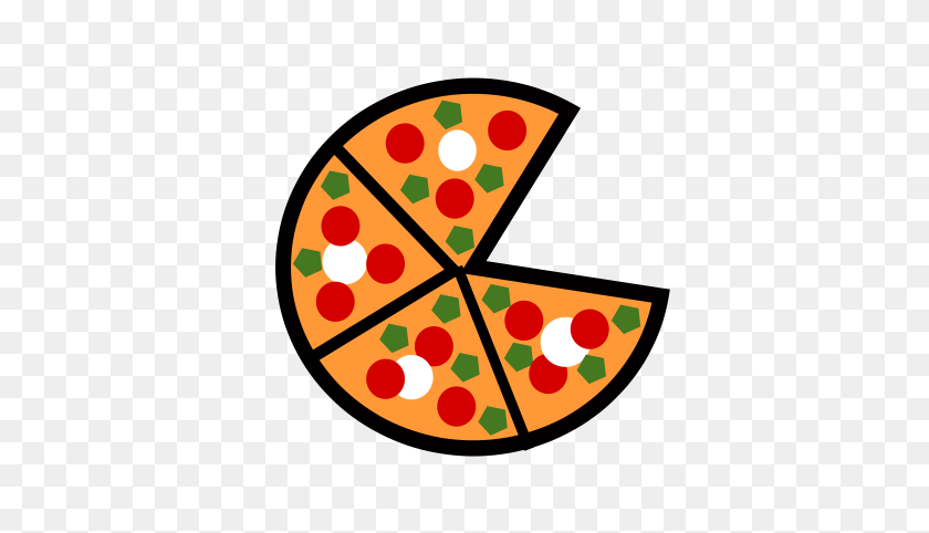 400x422 Pizza Clipart - Smock Clipart