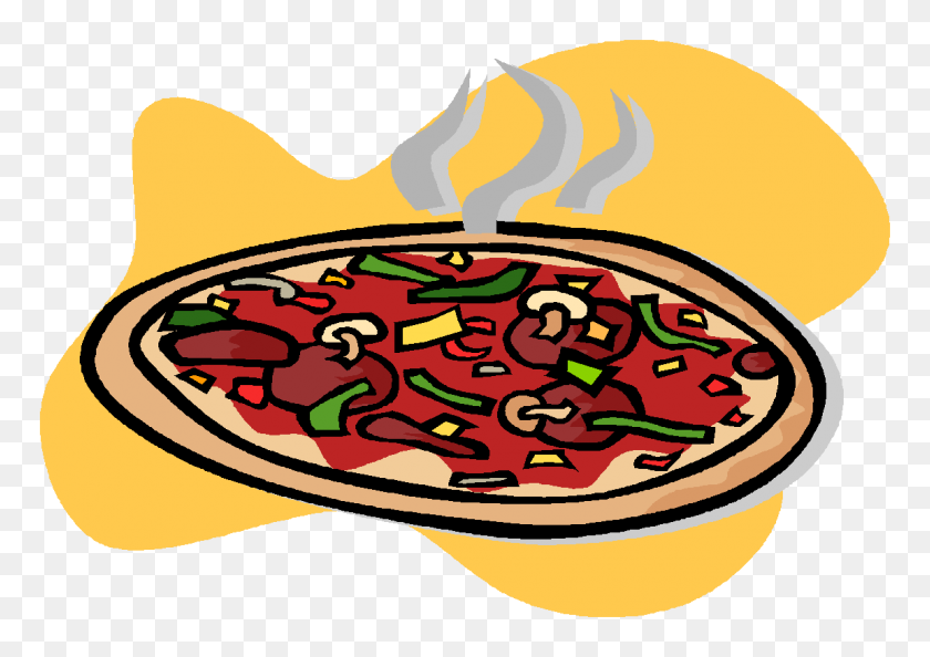1152x789 Pizza Clipart Fast Food - Pizza PNG Clipart