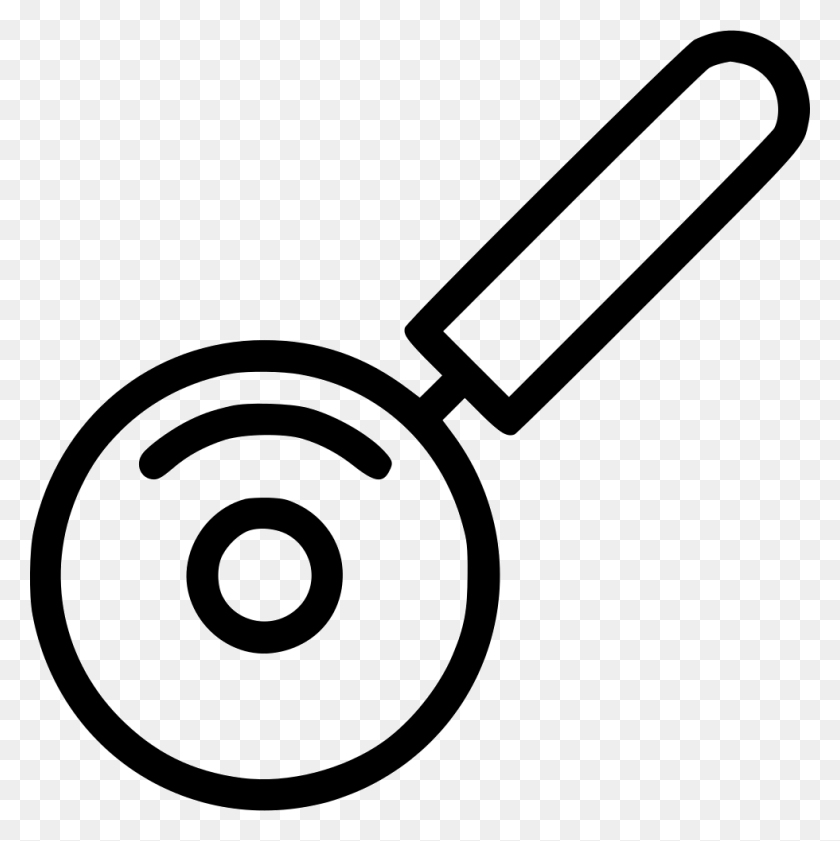 980x982 Pizza Cutter Png Icon Free Download - Pizza Cutter Clipart