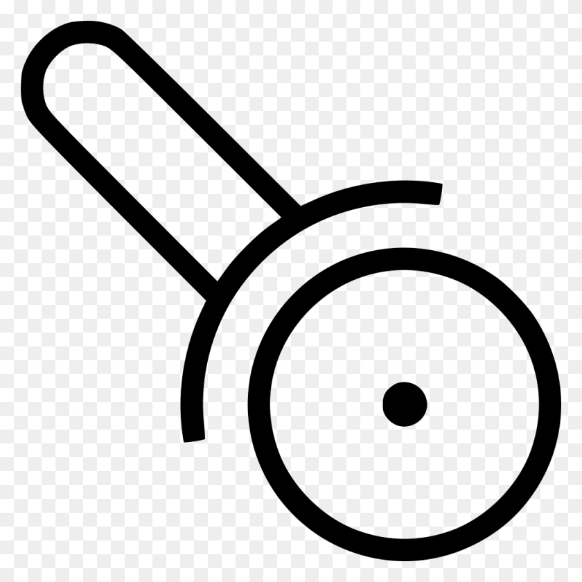 980x980 Pizza Cutter Png Icon Free Download - Pizza Cutter Clipart