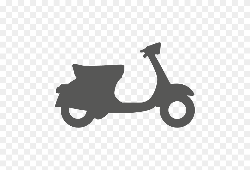 512x512 Pizza Delivery Bike Side Icon - Delivery PNG