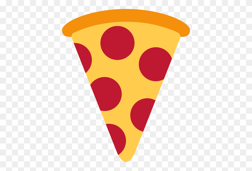512x512 Пицца Emoji - Кусок Пиццы Png