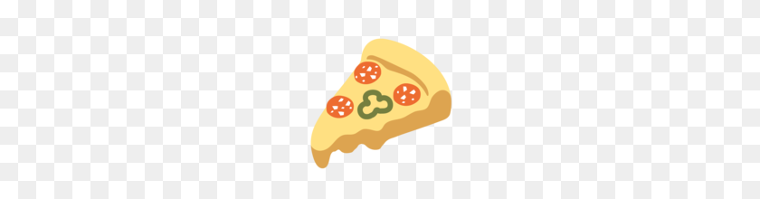 160x160 Pizza Emoji En Google Android - Pizza Emoji Png