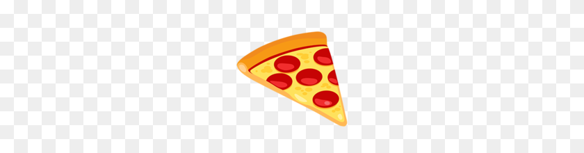 160x160 Pizza Emoji On Messenger - Pizza Emoji PNG
