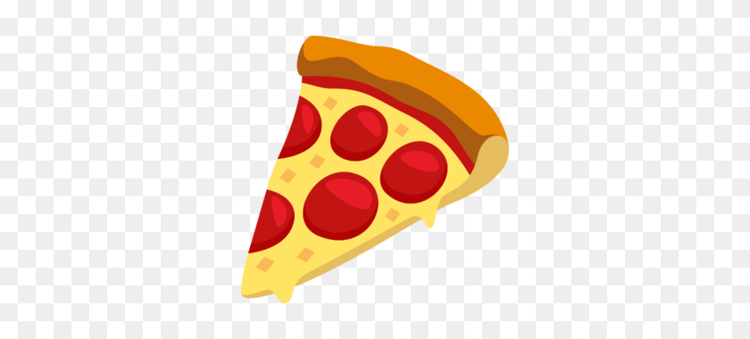 320x320 Pizza Emoji Png Image - Pizza Emoji Png