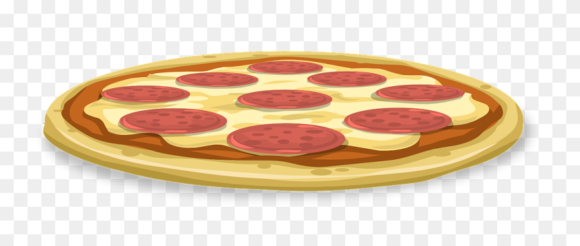 1065x406 Pizza Free To Use Clip Art - Pizza Clipart PNG