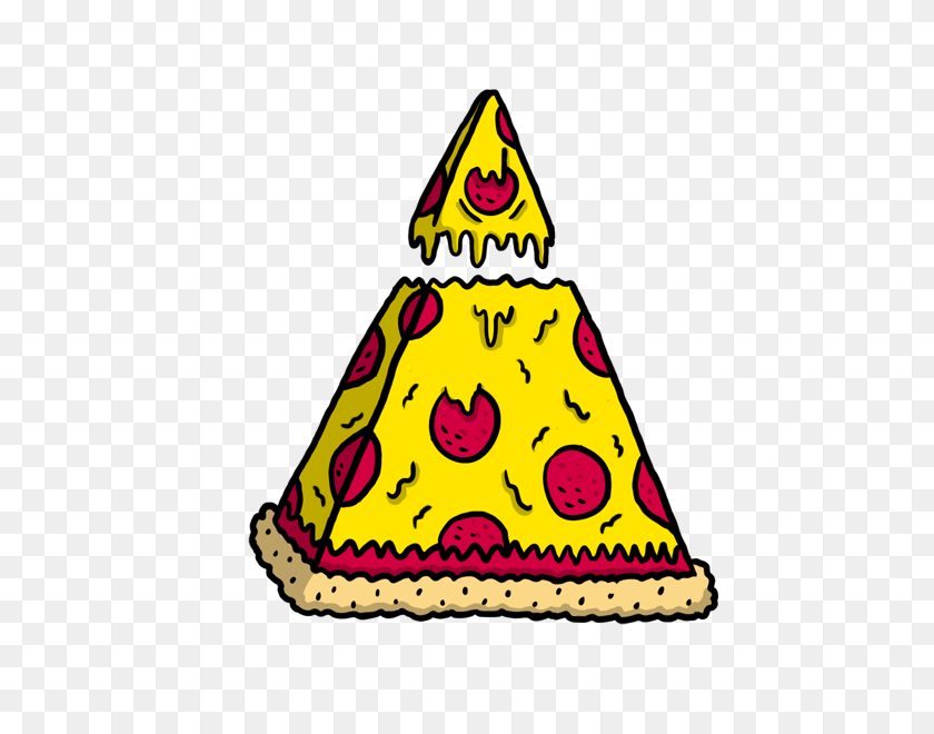 600x600 Pizza Grime Franky Aguilar - Gang Clipart