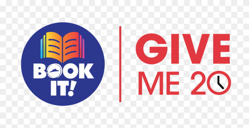 850x406 Pizza Hut Book It! Program Give Me Reading Challenge Fall - Pizza Hut Logo PNG