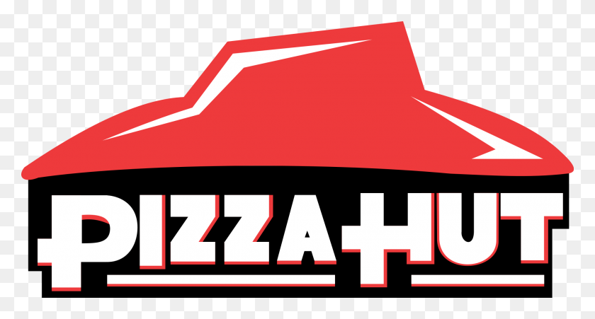 2000x1004 Pizza Hut Logo Prototype - Pizza Hut Logo PNG