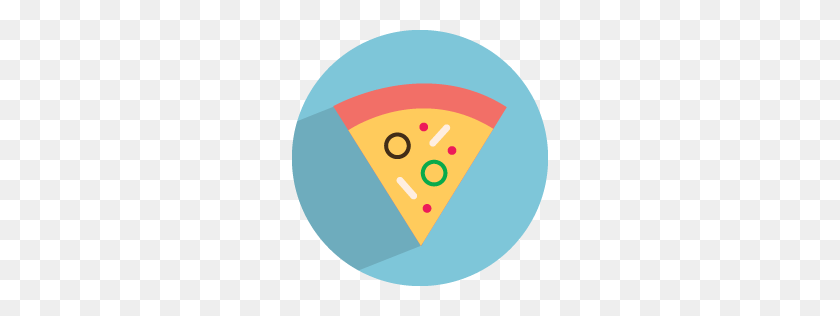 256x256 Pizza Icon Food Drinks Iconset Graphicloads - Pizza Icon PNG