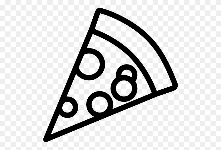 512x512 Иконки Пицца - Значок Пицца Png