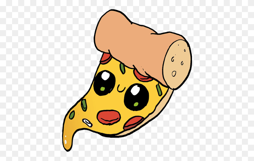 Pizza Kawaii Food Cute Adorable Pizza Clipart Images Stunning free