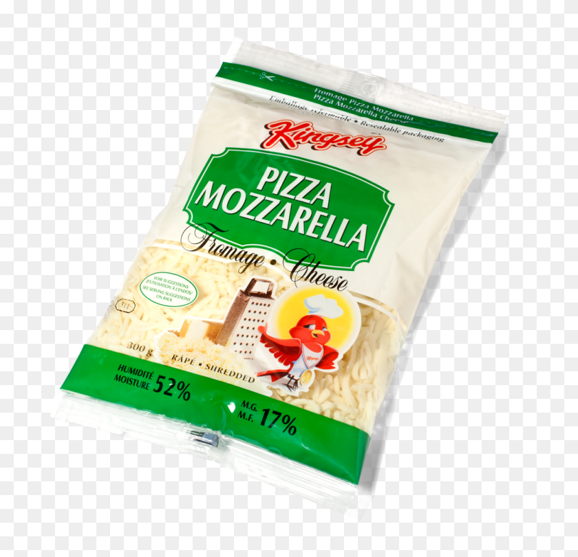 750x750 Pizza Mozzarella Kingsey - Cheese Pizza PNG