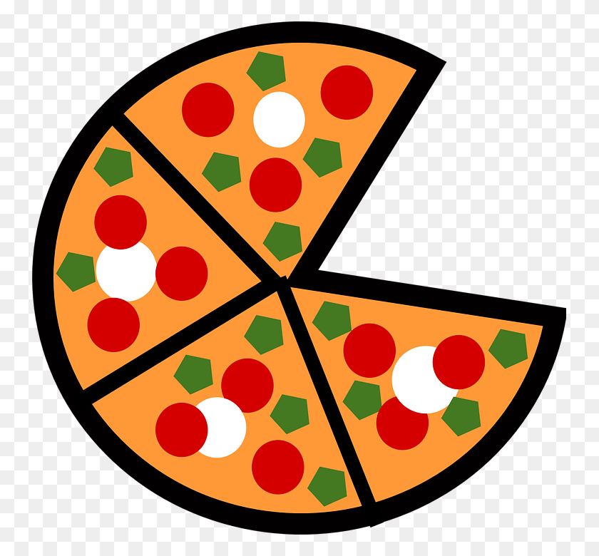 749x720 Pizza Partylaser Tag - Laser Tag Clip Art