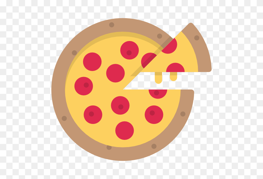 512x512 Pizza, Pasta, Alas, Ensaladas Owensboro, Ky Pizza - Rebanada De Pizza Clipart Png