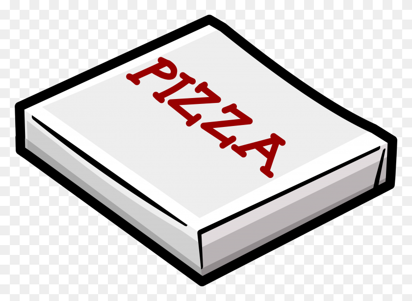 4000x2845 Pizza Pepperoni Cartoon Clip Art Pictures Of A Pizza Png Download - Cartoon Pizza PNG