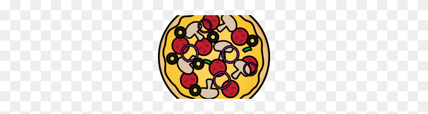 220x165 Pizza Pie Clipart Imágenes Prediseñadas - Pizza Guy Clipart