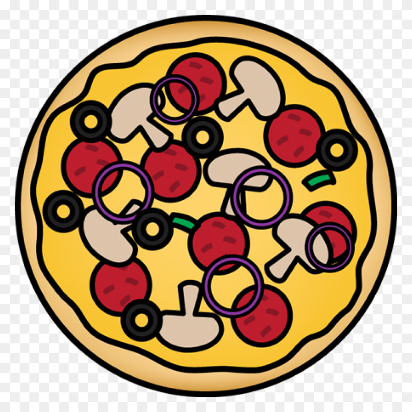1024x1024 Пицца Пирог Скачать Клипарт С Пирогом - Пицца Пирог Клипарт