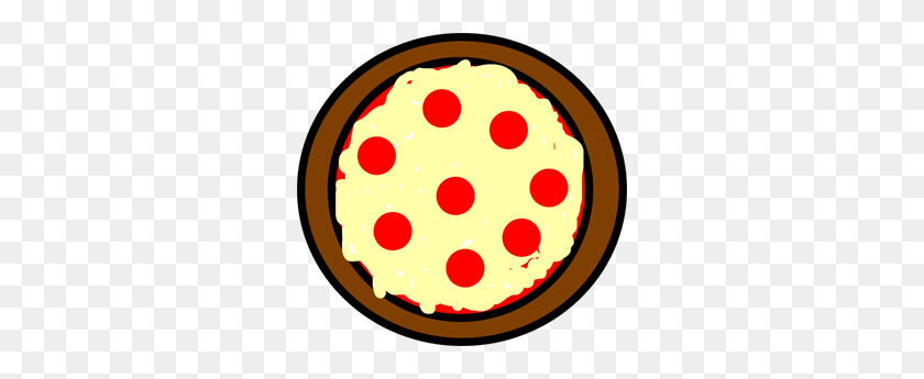 300x285 Pizza Png Clip Arts For Web - Pizza PNG