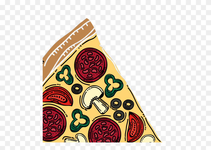 499x536 Pizza Png