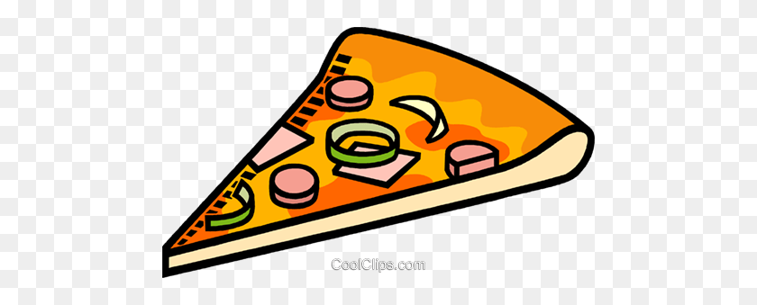 480x279 Pizza Royalty Free Vector Clip Art Illustration - Free Pizza Clipart