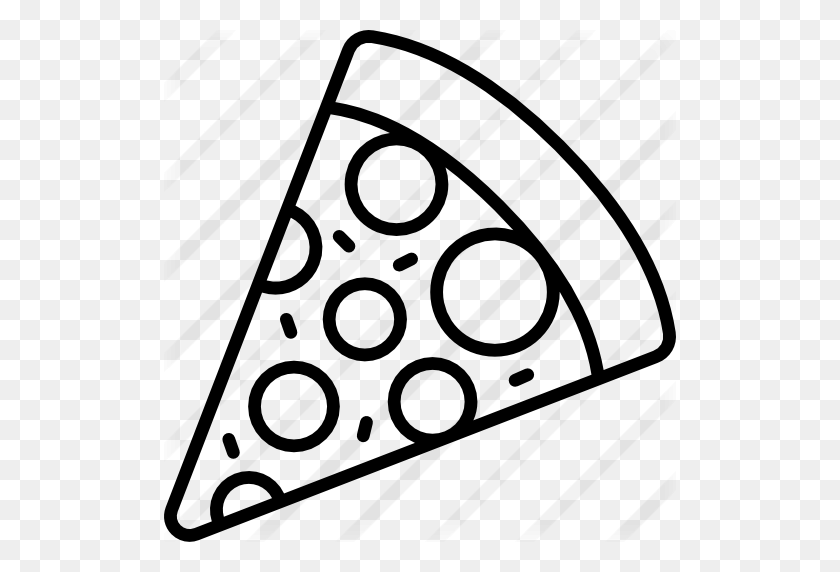 512x512 Pizza Slice - Pizza Icon PNG