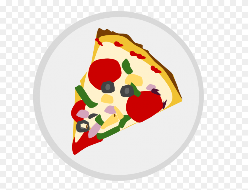 960x720 Pizza Slice - Slice Of Pizza PNG